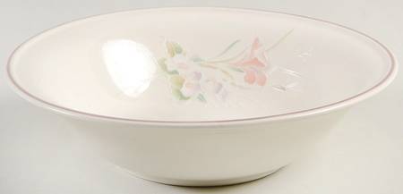 Spring Orchid Coupe Cereal Bowl