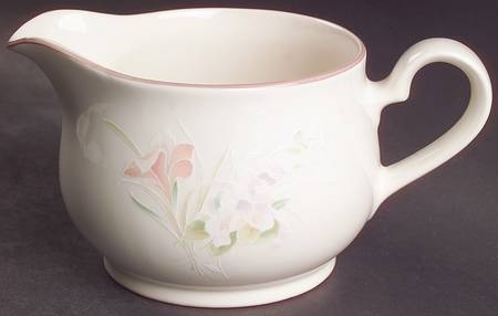 Spring Orchid Gravy Boat