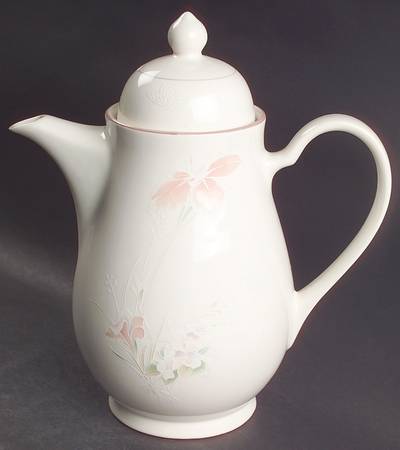 Spring Orchid Coffee Pot & Lid