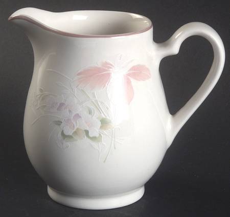 Spring Orchid Creamer
