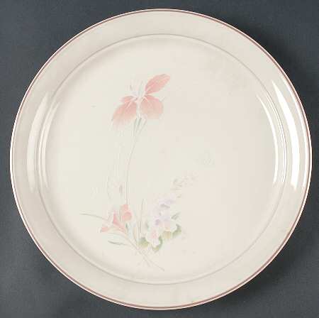 Spring Orchid 12" Chop Plate (Round Platter)