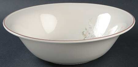 Spring Orchid 9" Round Vegetable Bowl
