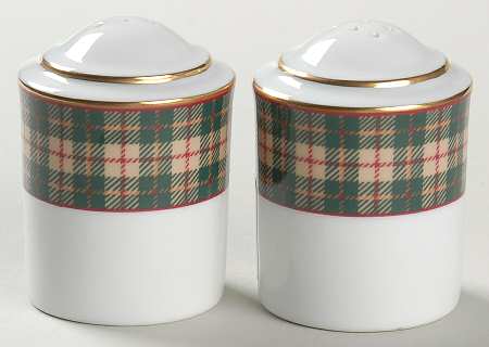 Sports Page Salt & Pepper Set