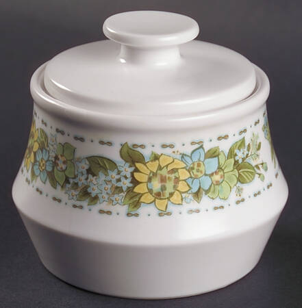 Springfield Sugar Bowl & Lid