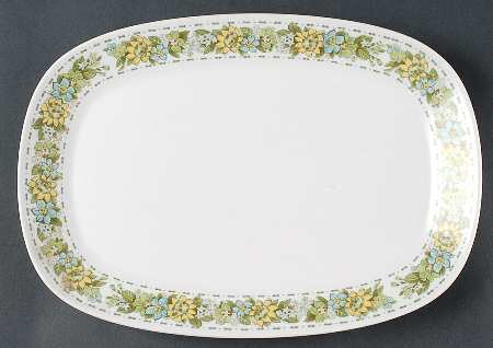 Springfield 13" Oval Serving Platter
