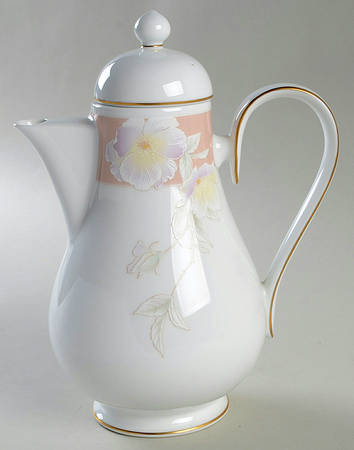 Spring Rhapsody Coffee Pot & Lid