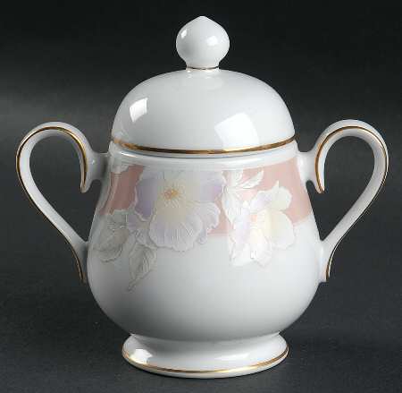 Spring Rhapsody Sugar Bowl & Lid