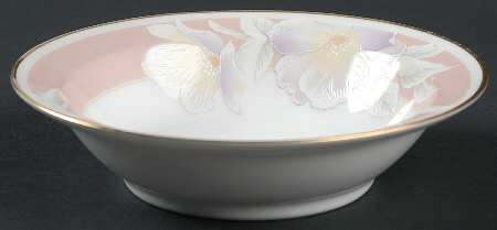 Spring Rhapsody Rim Fruit/Dessert (Sauce) Bowl