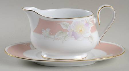 Spring Rhapsody Gravy Boat & Underplate