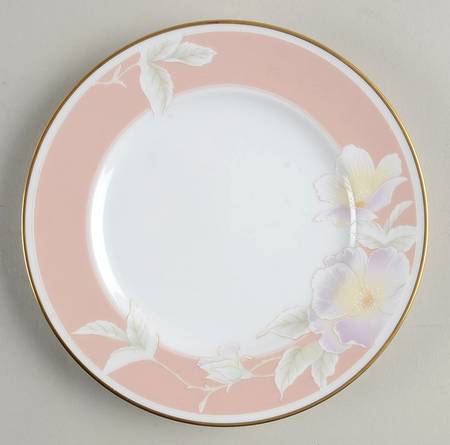 Spring Rhapsody Bread & Butter Plate