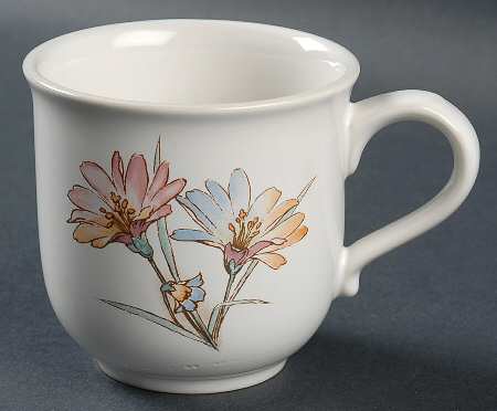 Springlike Flat Cup
