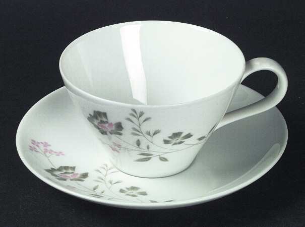 Springdale Flat Cup & Saucer Set