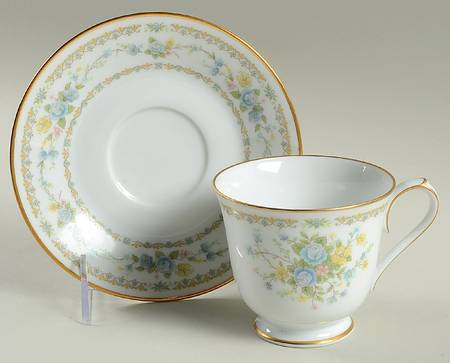 Springlow Footed Cup & Saucer Set
