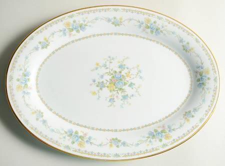 Springlow 14" Oval Serving Platter
