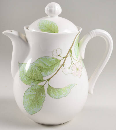Springtide Coffee Pot & Lid