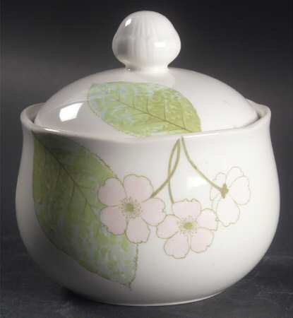Springtide Sugar Bowl & Lid