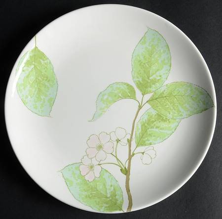 Springtide Salad Plate