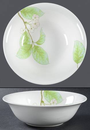 Springtide 8" Round Vegetable Bowl