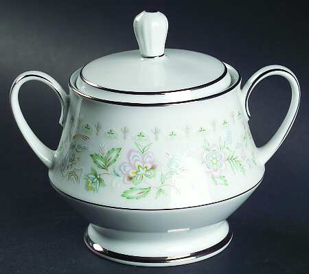 Spring Song Sugar Bowl & Lid