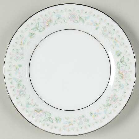 Spring Song Bread & Butter Plate