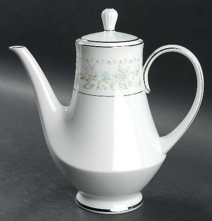 Spring Song Coffee Pot & Lid