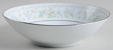 Spring Song 8" Round Vegetable Bowl