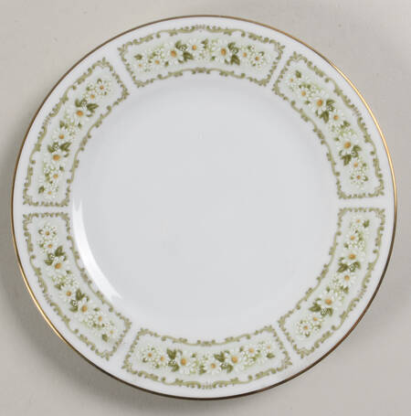 Spring Time Bread & Butter Plate