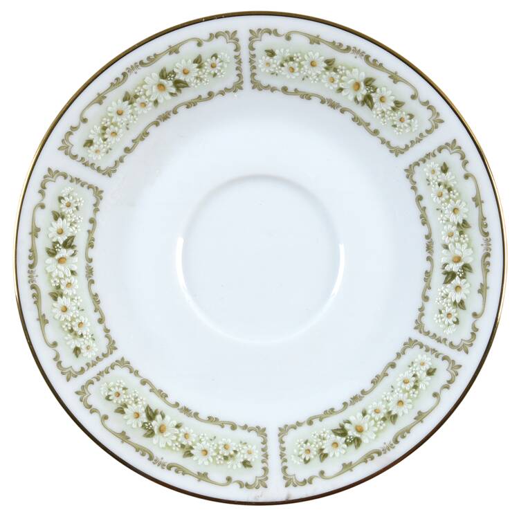 Spring Time Saucer