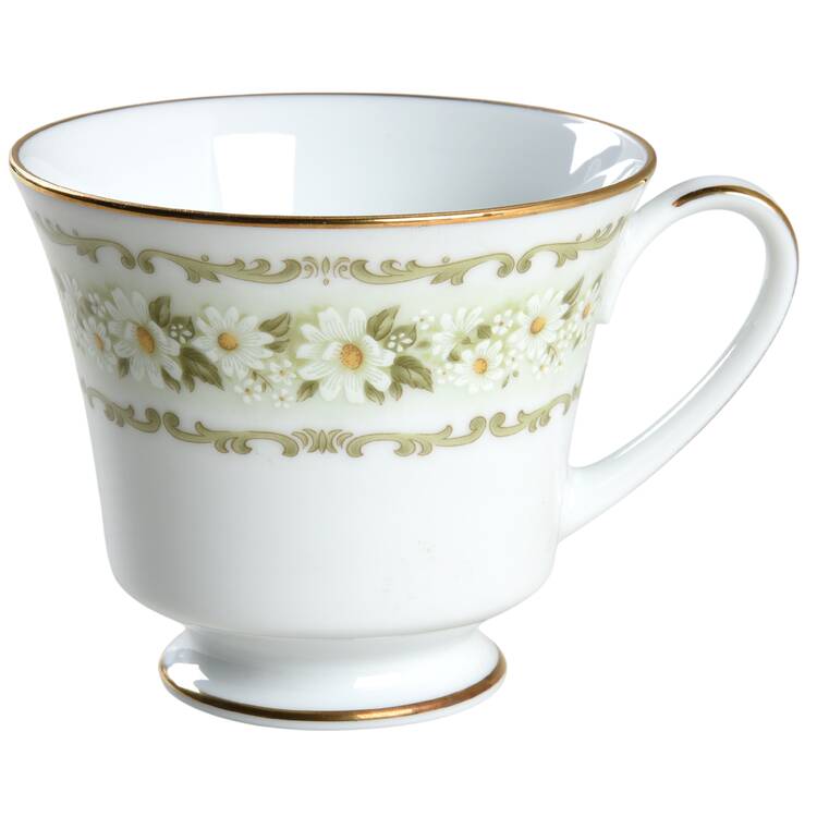 Spring Time Footed Cup