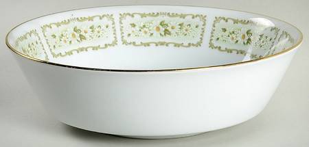 Spring Time 8" Round Vegetable Bowl