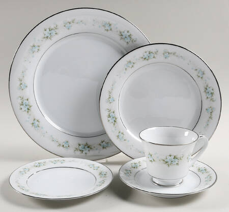 Spring Valley 5 Piece Place Setting