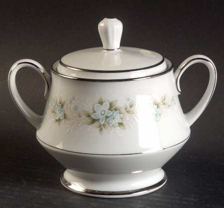 Spring Valley Sugar Bowl & Lid