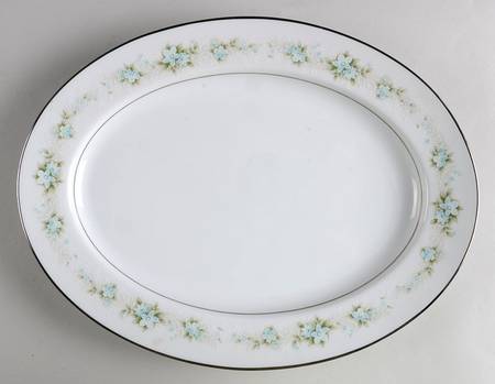 Spring Valley 13" Oval Serving Platter