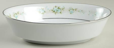 Spring Valley 9" Oval Vegetable Bowl