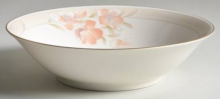 Spring Venture 9" Round Vegetable Bowl