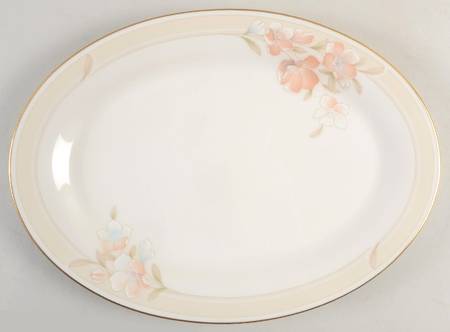 Spring Venture 12" Oval Serving Platter
