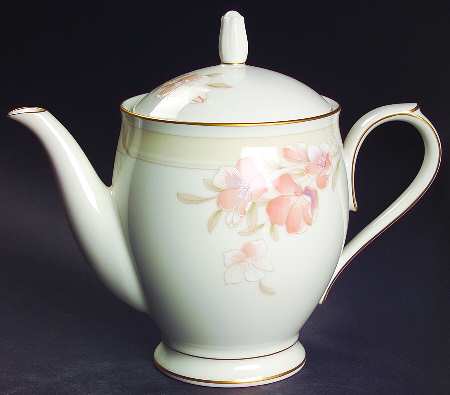 Spring Venture Teapot & Lid