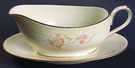 Spring Venture Gravy Boat & Underplate