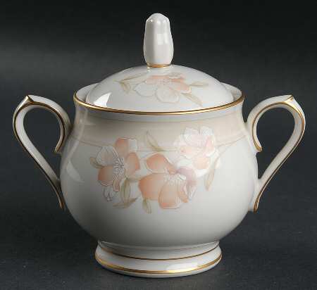 Spring Venture Sugar Bowl & Lid