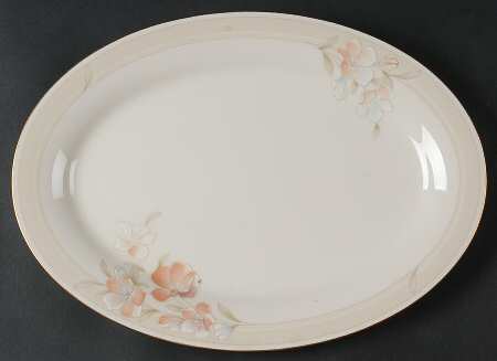 Spring Venture 14" Oval Serving Platter