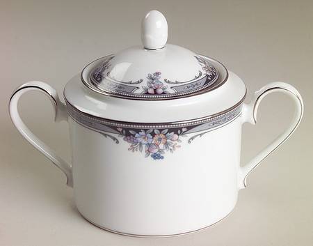 Squirewood Sugar Bowl & Lid