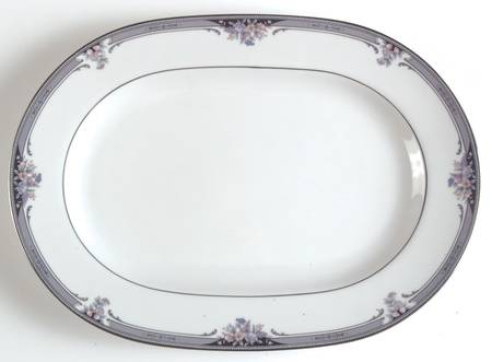 Squirewood 12" Oval Serving Platter