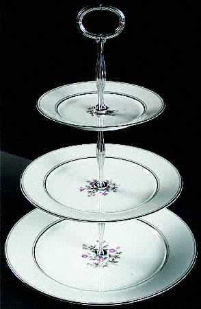 Stanton 13 7/8"-14 1/4" 3-Tiered Serving Tray(DP,SP,BB) HC