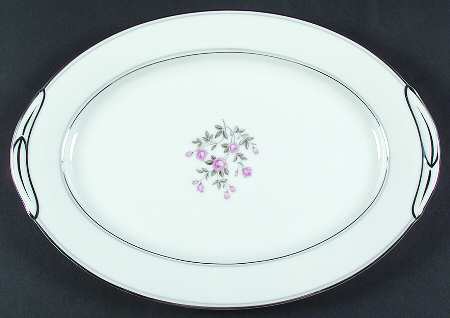 Stanton 13" Oval Serving Platter