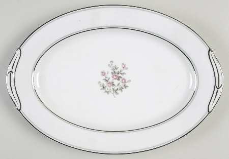 Stanton 12" Oval Serving Platter