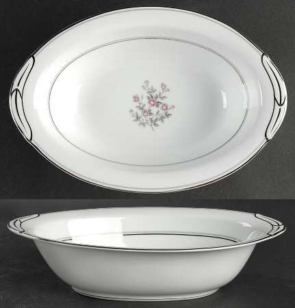 Stanton 10" Oval Vegetable Bowl