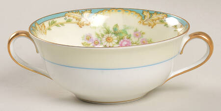 Standish Flat Cream Soup Bowl