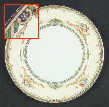 Standish Salad Plate