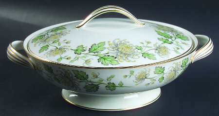 Stanford Round Covered Vegetable