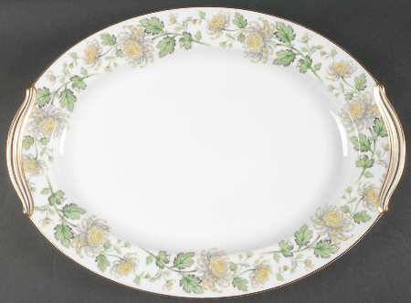 Stanford 16" Oval Serving Platter